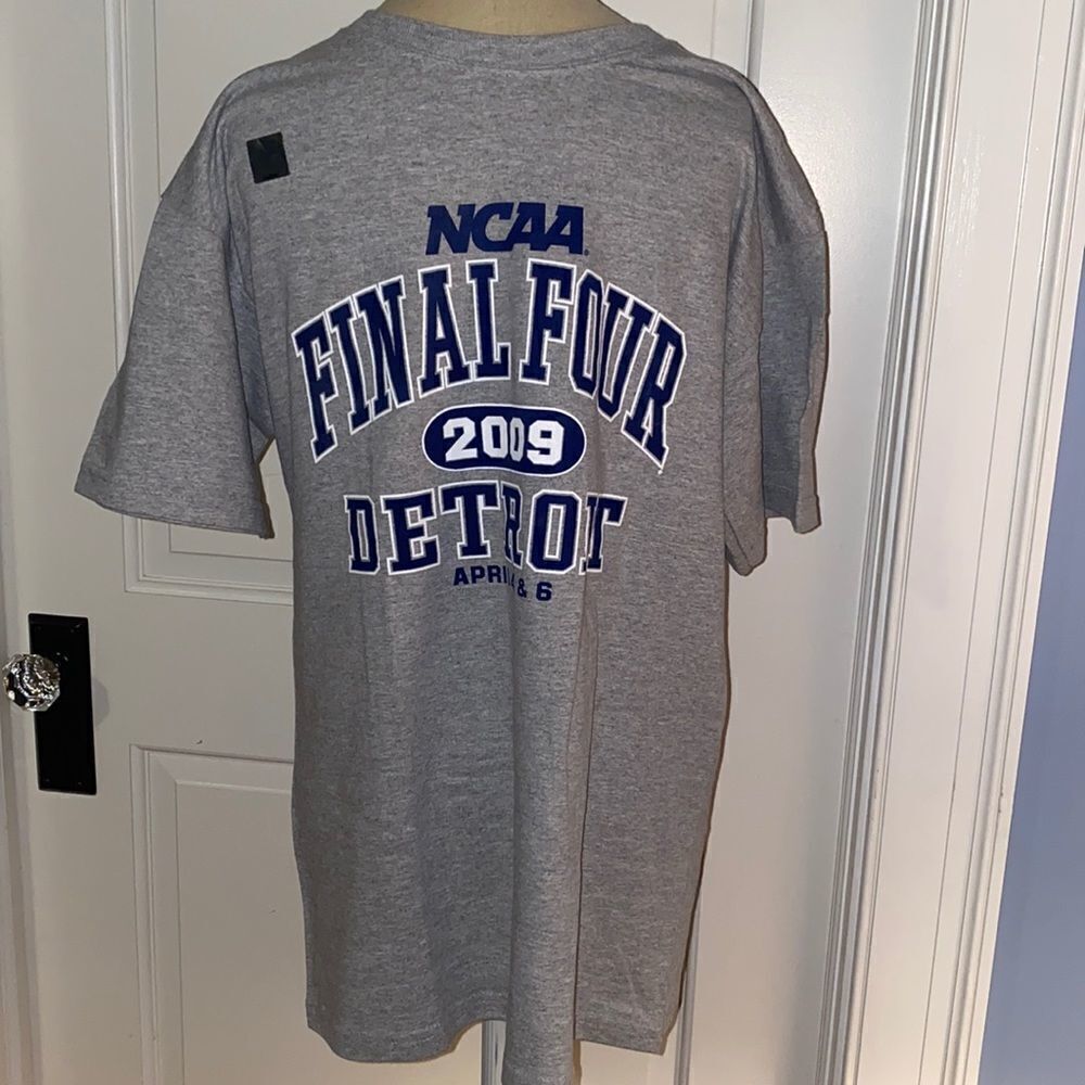 Vintage Ncaa Final Four 2009 Detroit Tshirt